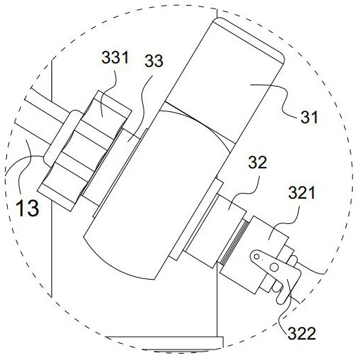 Rotary evaporation device for preparing lipidosome