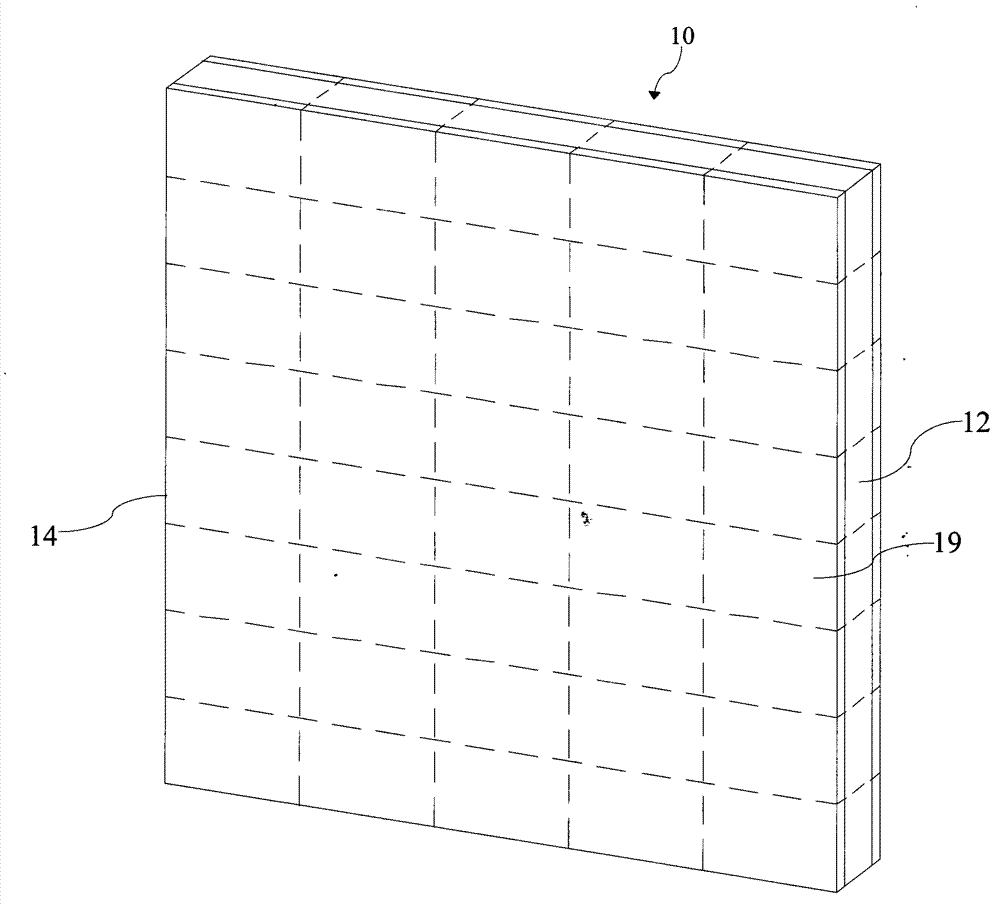 Wideband-elimination metamaterial and wideband-elimination metamaterial antenna housing and antenna system