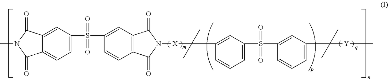 High selectivity copolyimide membranes for separations