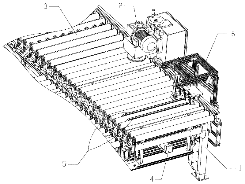 Auxiliary feeding device for side-stepping and board-trimming in carpentry