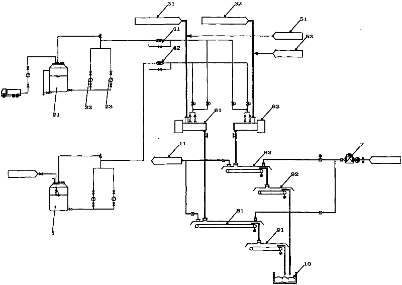 Stabilization method and kneader system for flyash cement