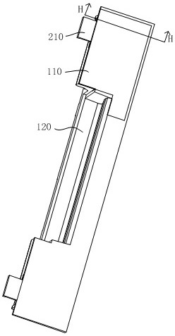 Power door handle assembly and refrigeration equipment