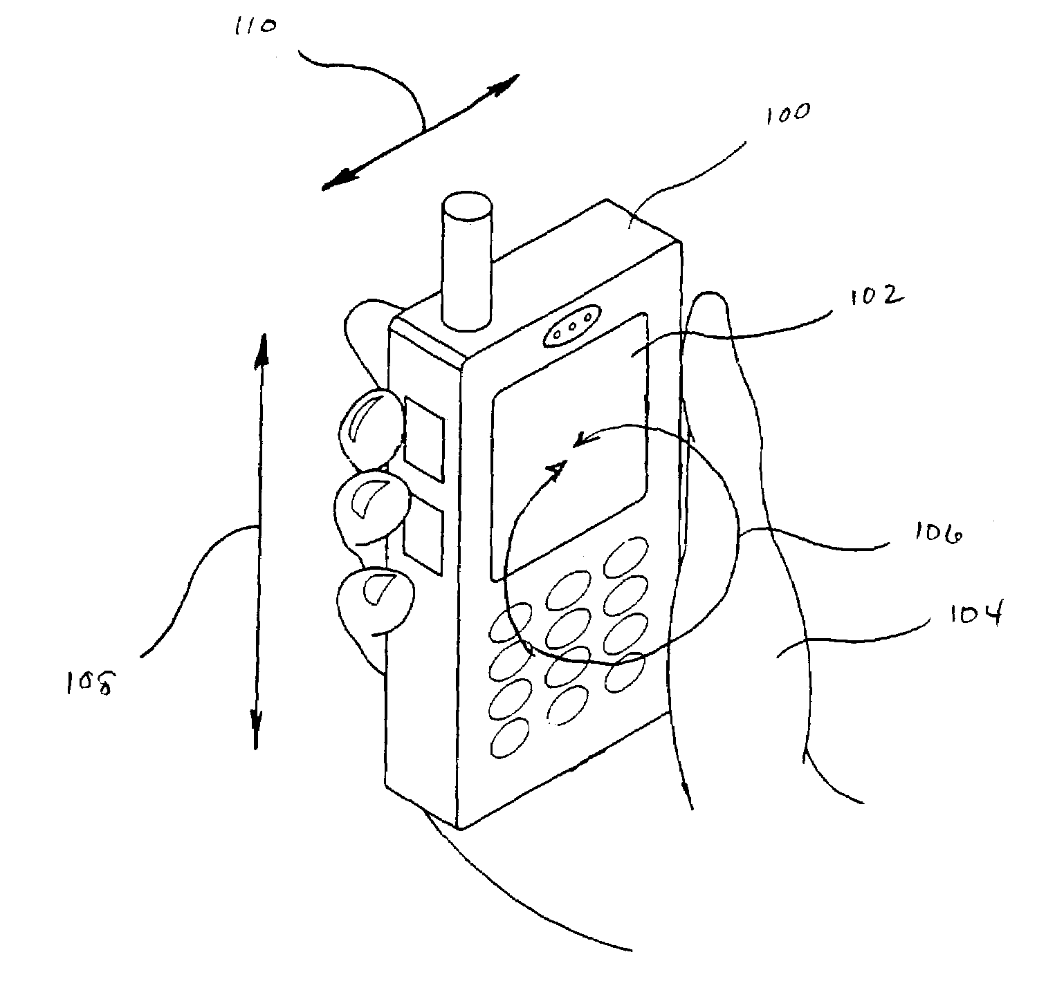 Method and apparatus for virtually expanding a display
