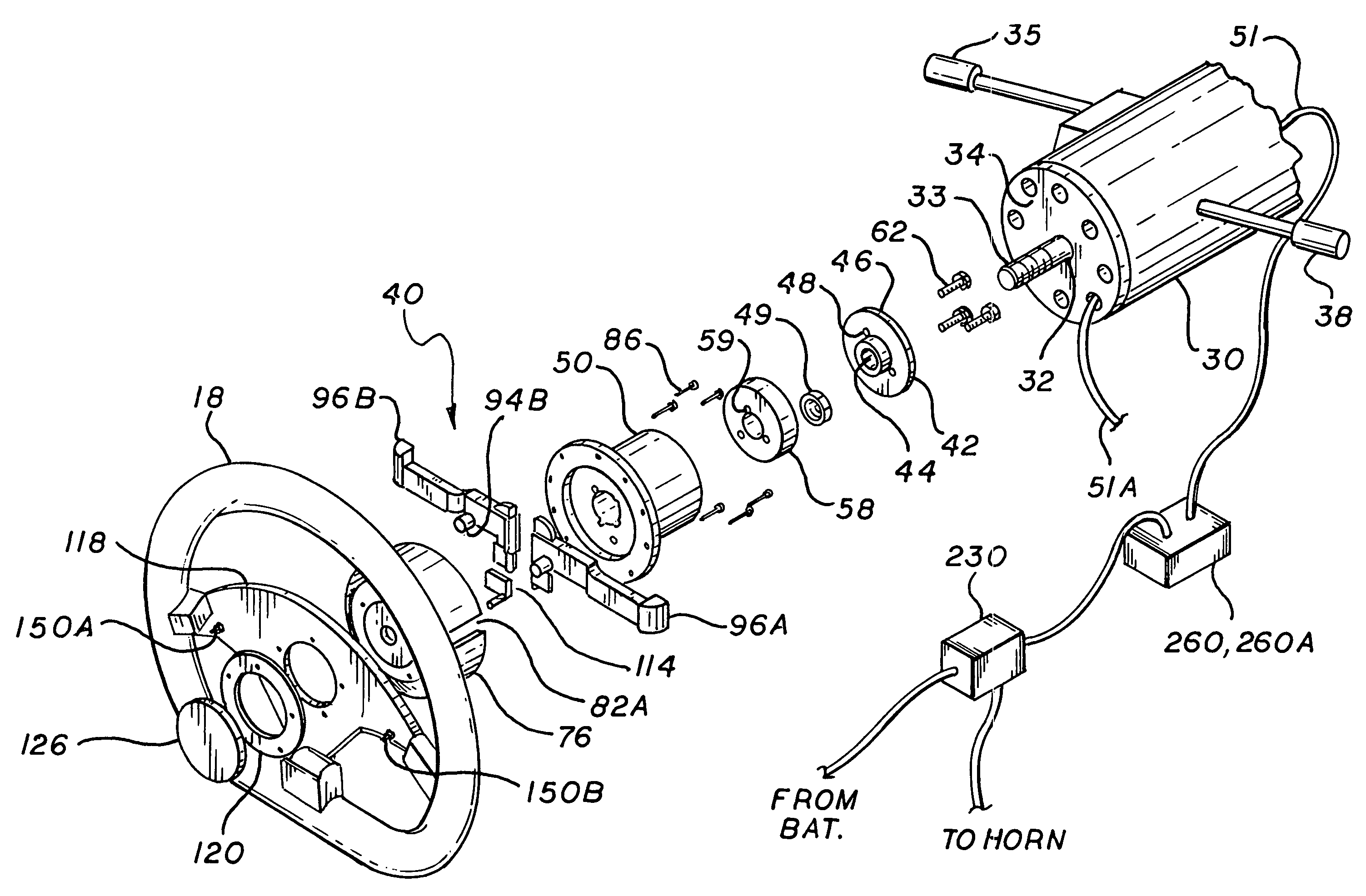 Shifting system for an automobile automatic transmission