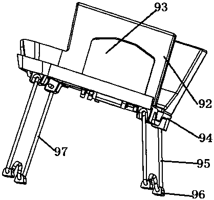 A headrest system and resting method for resting and sleeping