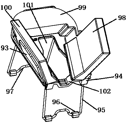 A headrest system and resting method for resting and sleeping