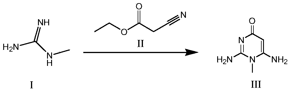 Synthesis method for intermediate of impurity A of pemetrexed disodium