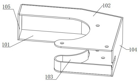 Household U-shaped pipeline with dredging function