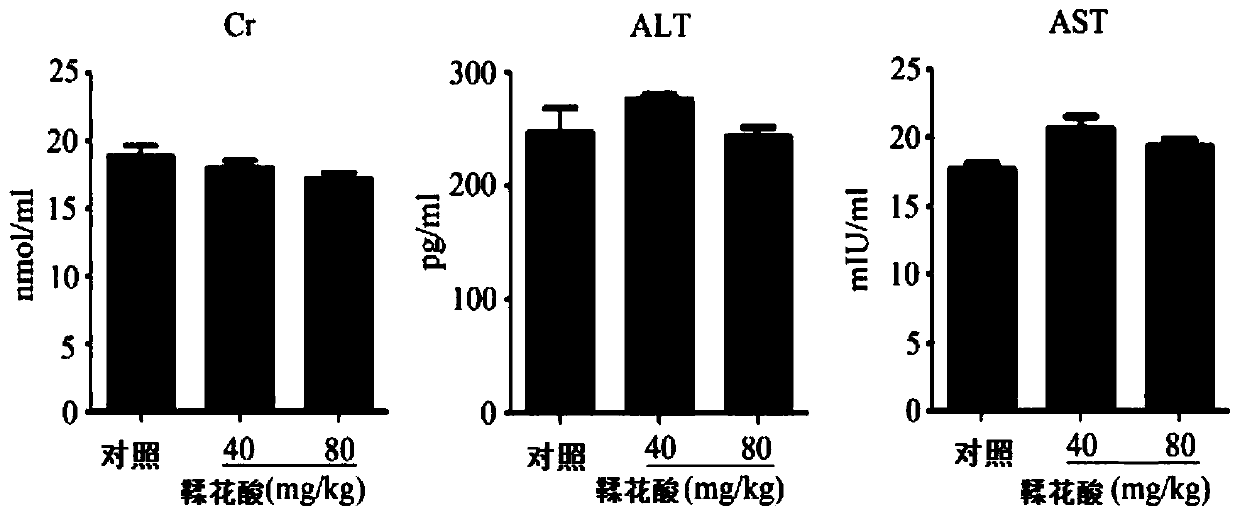 The application of ellagic acid and its synergy with triptolide in the preparation of anti-lung cancer drugs