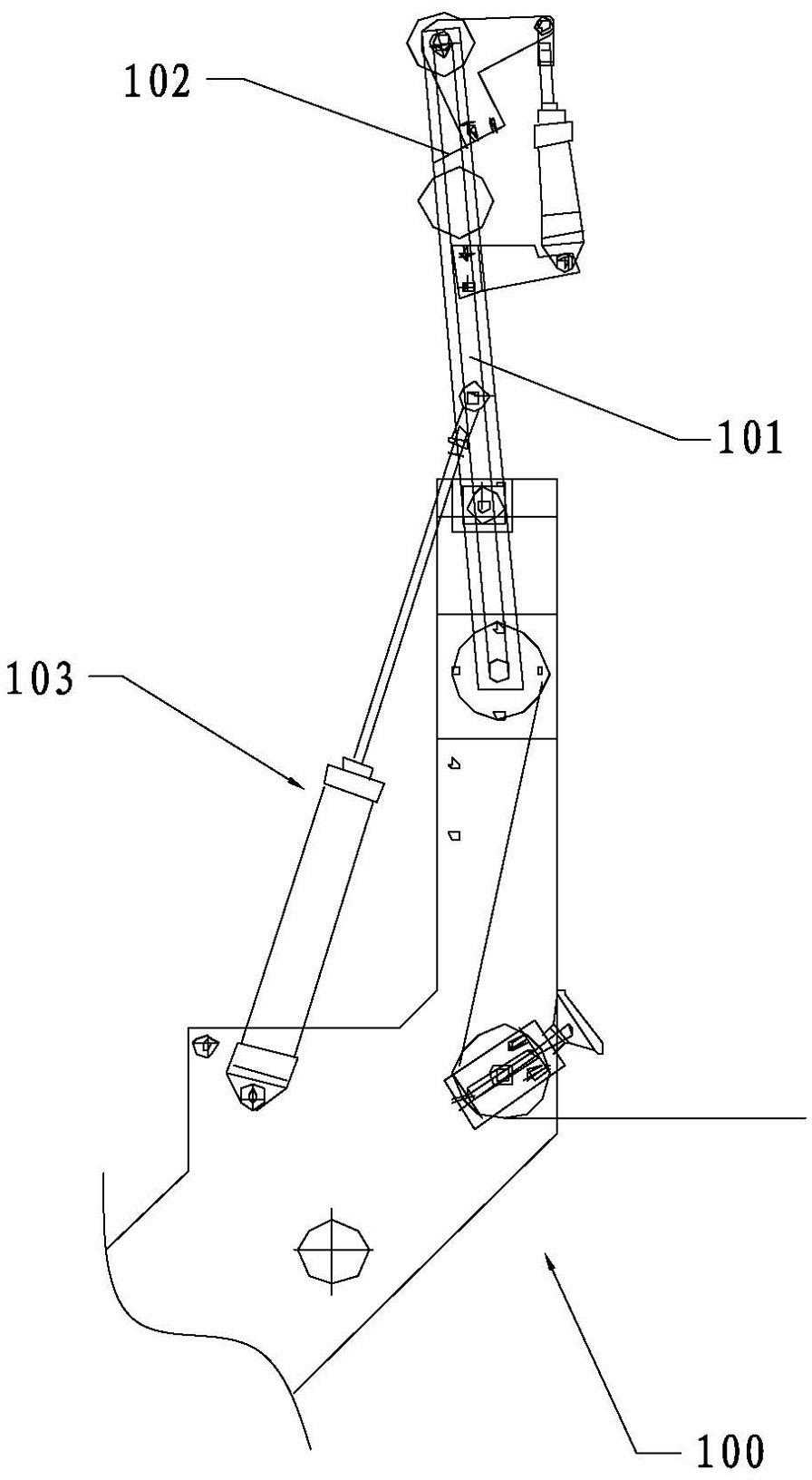 Composite device of composite wiredrawing film