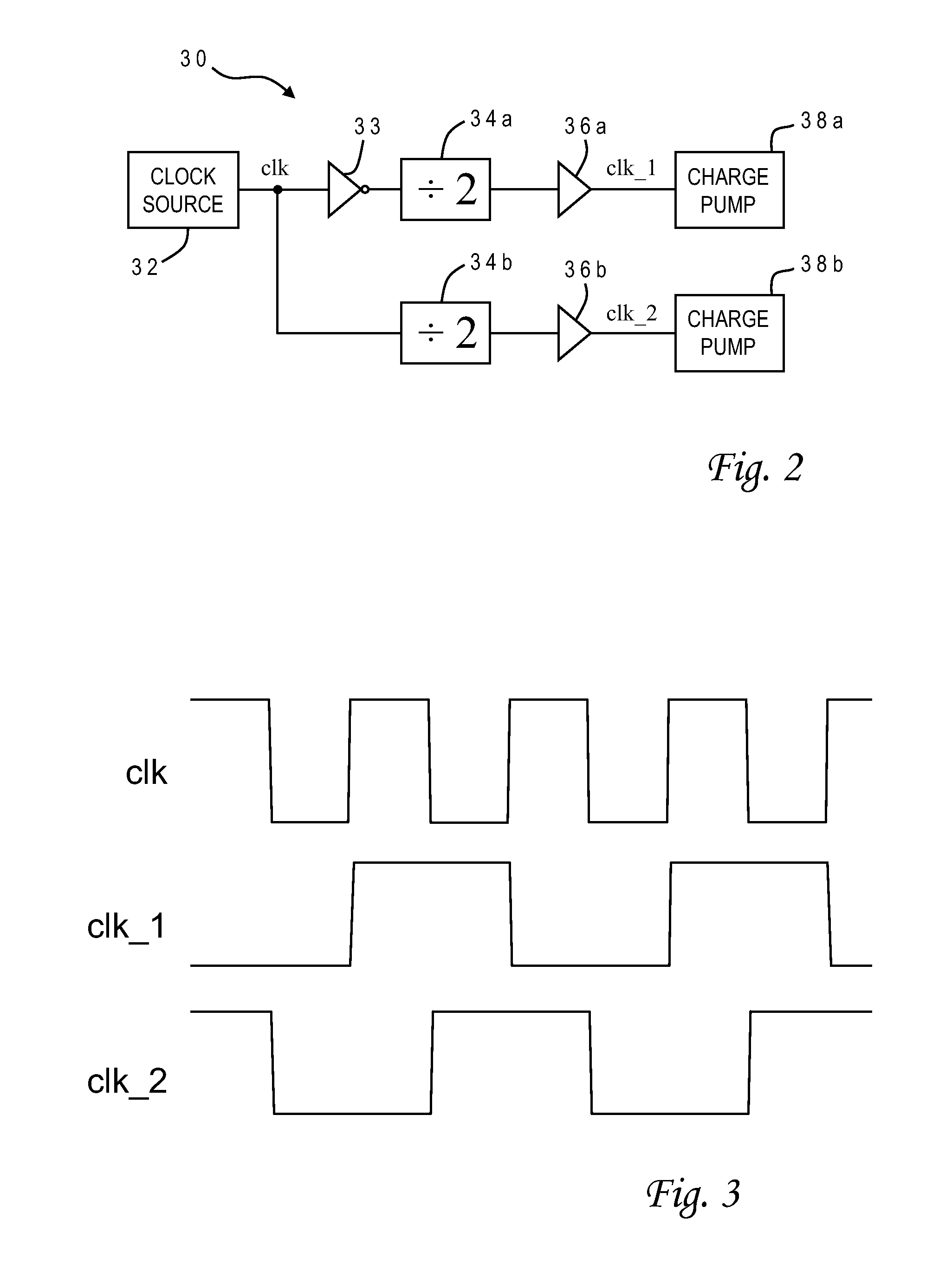 Peak power reduction methods in distributed charge pump systems