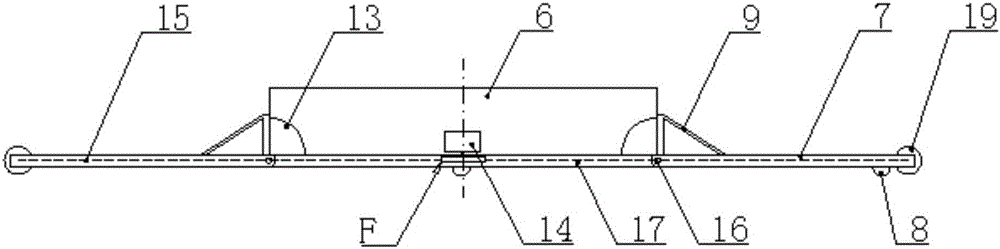 Electric drawing type field tillage method and system