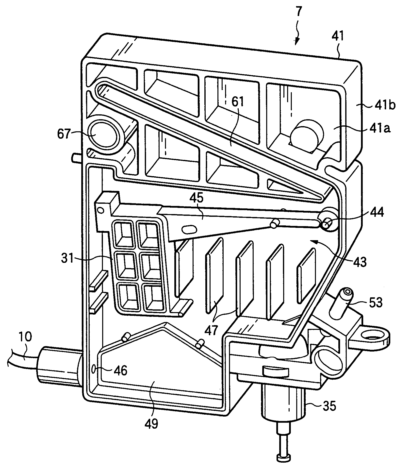 Ink cartridge for use with recording apparatus and ink jet recording apparatus