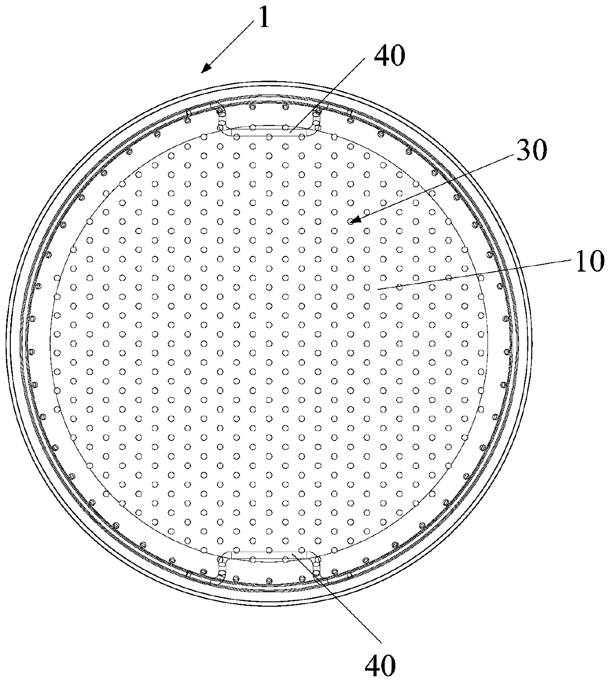 Food steamer of electric rice cooker, electric rice cooker and control method thereof