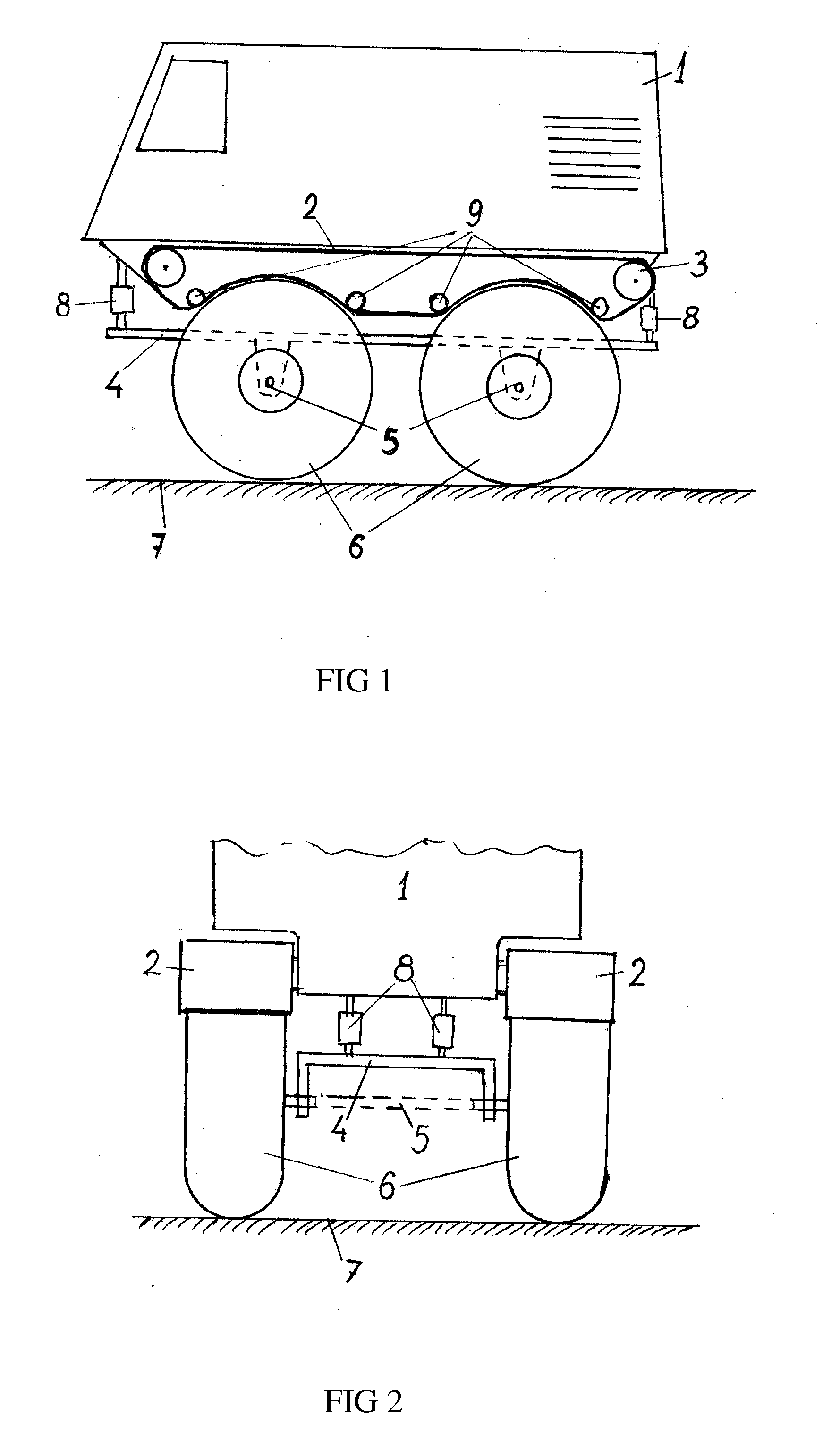 All-Terrain Vehicle and Method of Increasing Passability Thereof