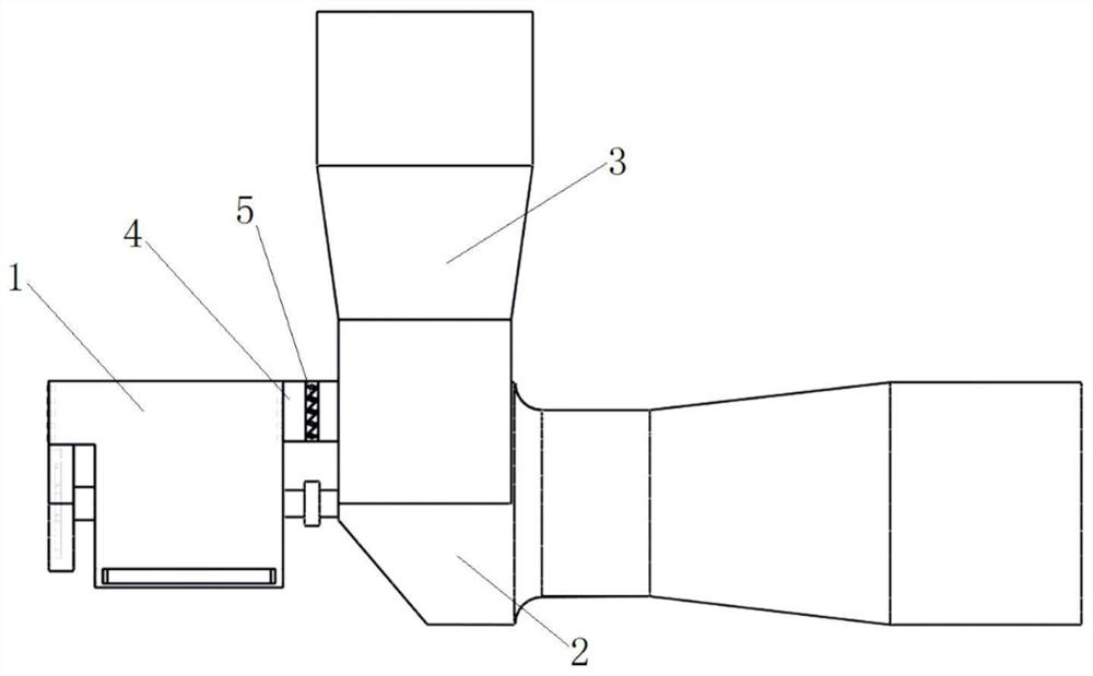 Fan driving motor with self-suction cooling function