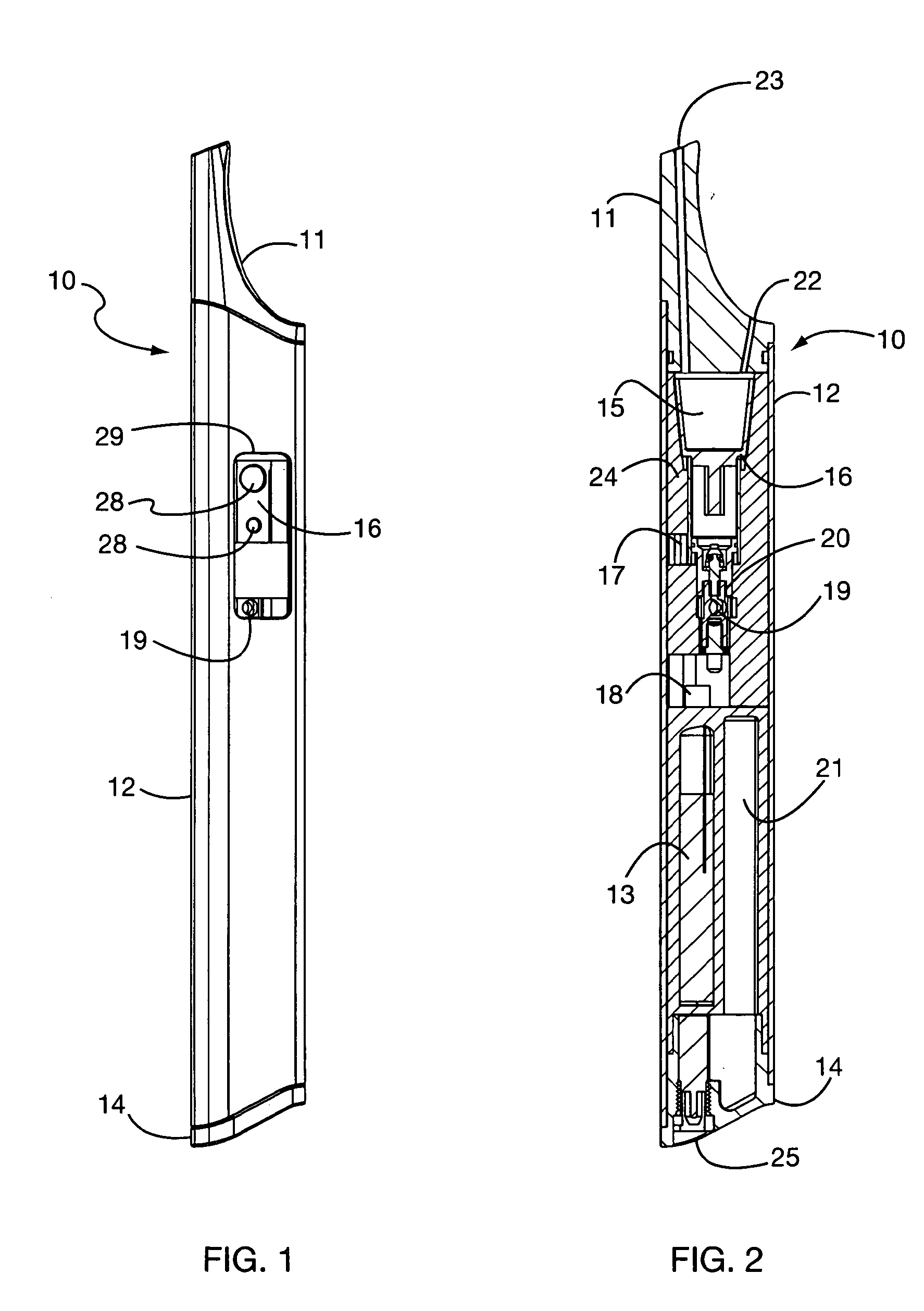 Method and system for vaporization of a substance