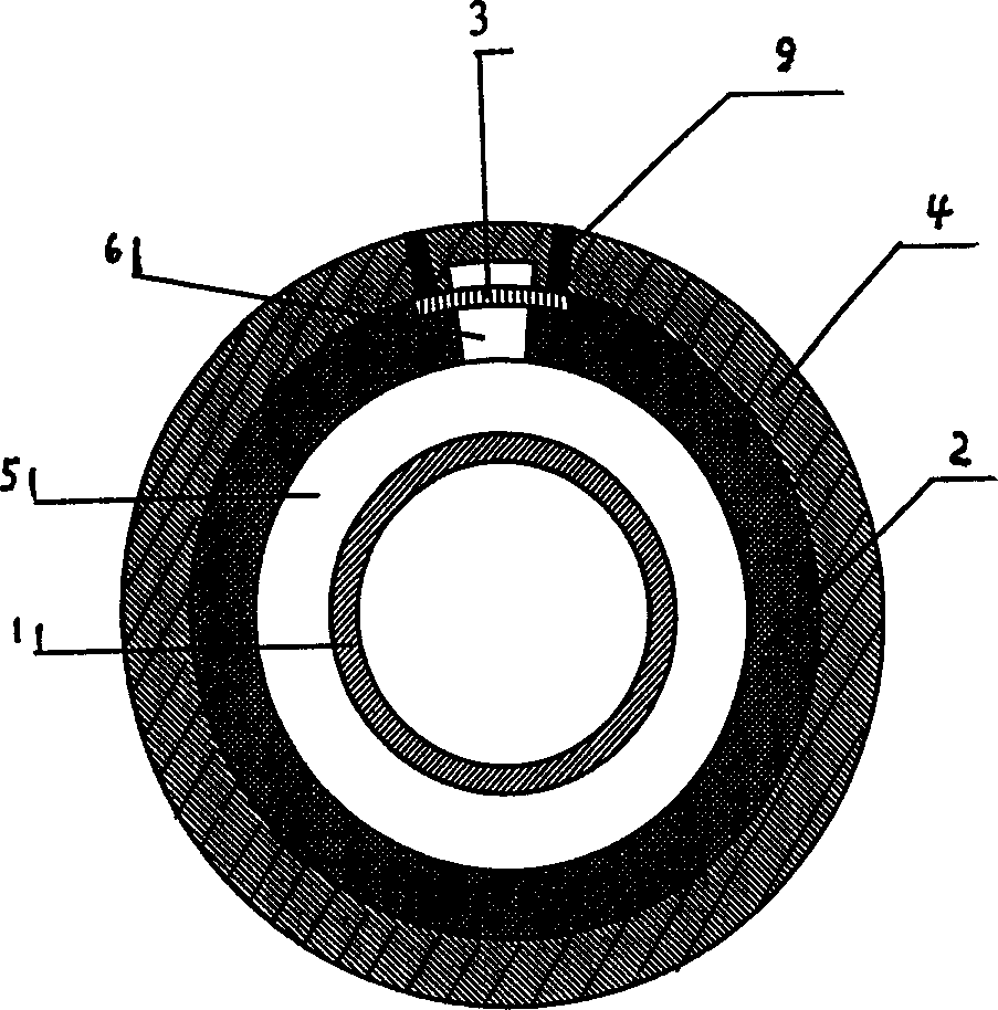 Gas flow sensor