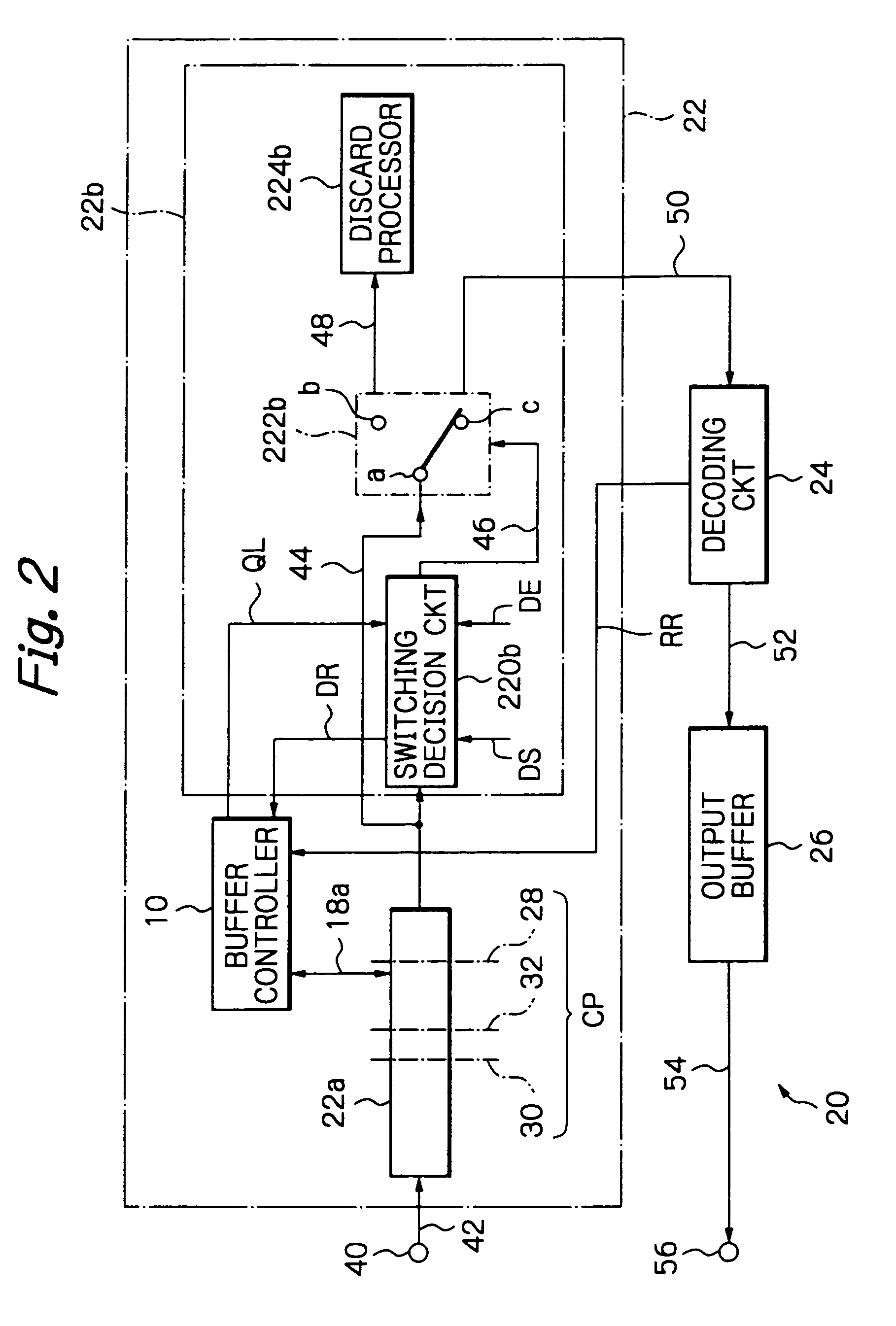 Packet receiver with the influence of jitter and packet losses reduced before a buffer becomes idle due to data delays and packet receiving method using the same