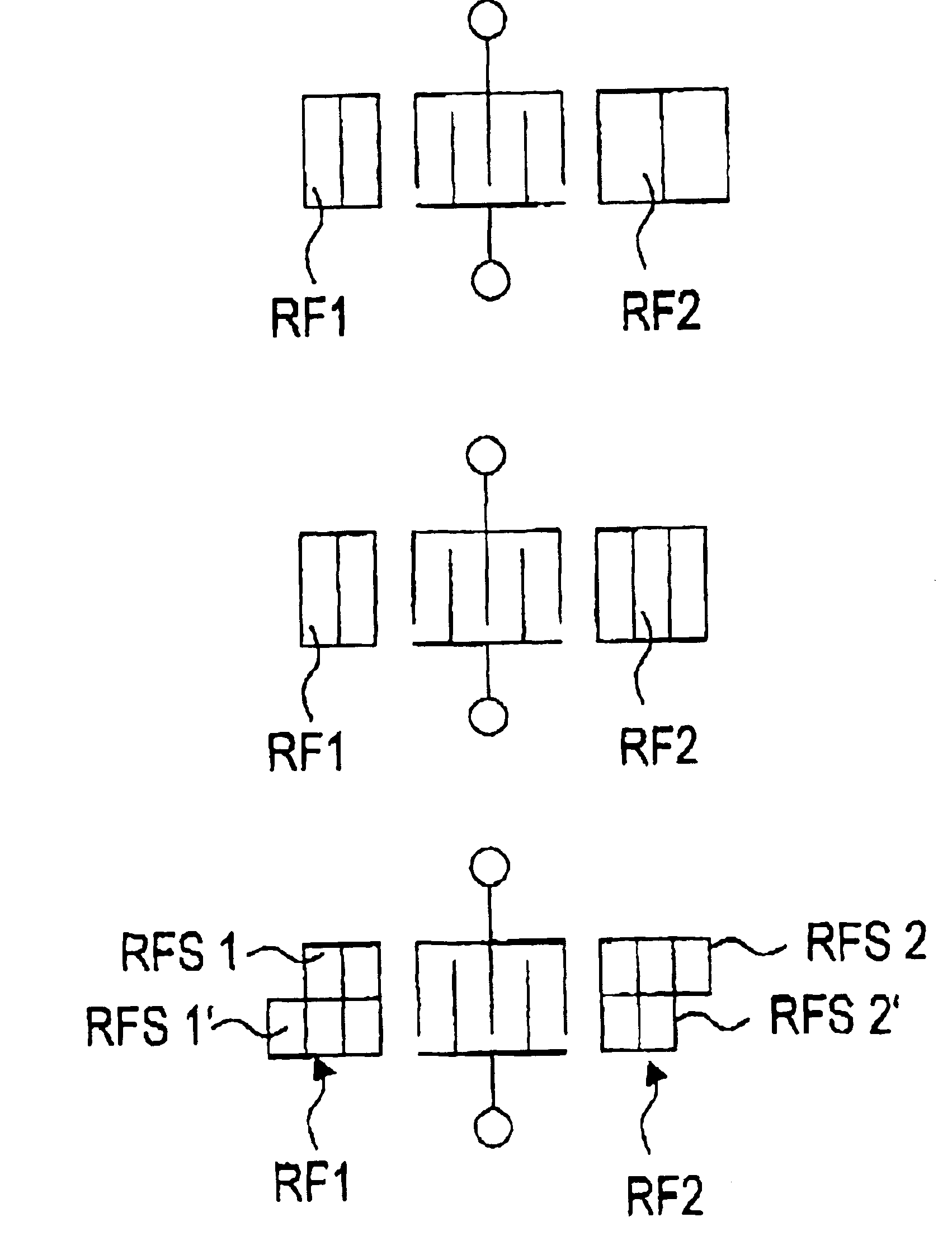 Resonator filter with improved adjacent channel selectivity