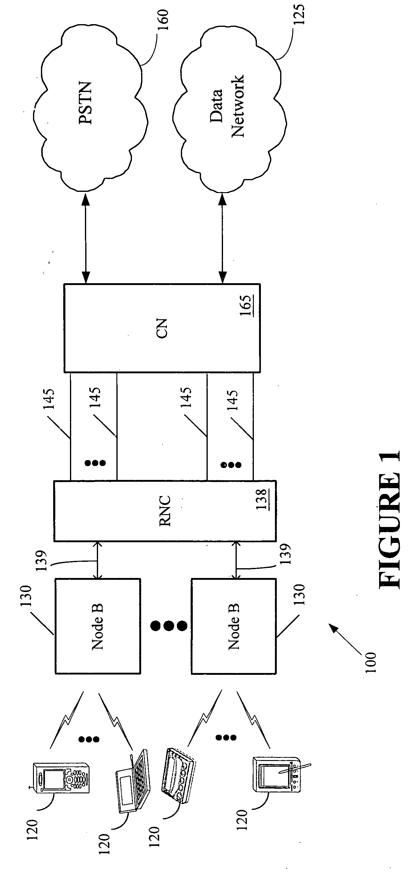 Method and apparatus for link error prediction in a communication system