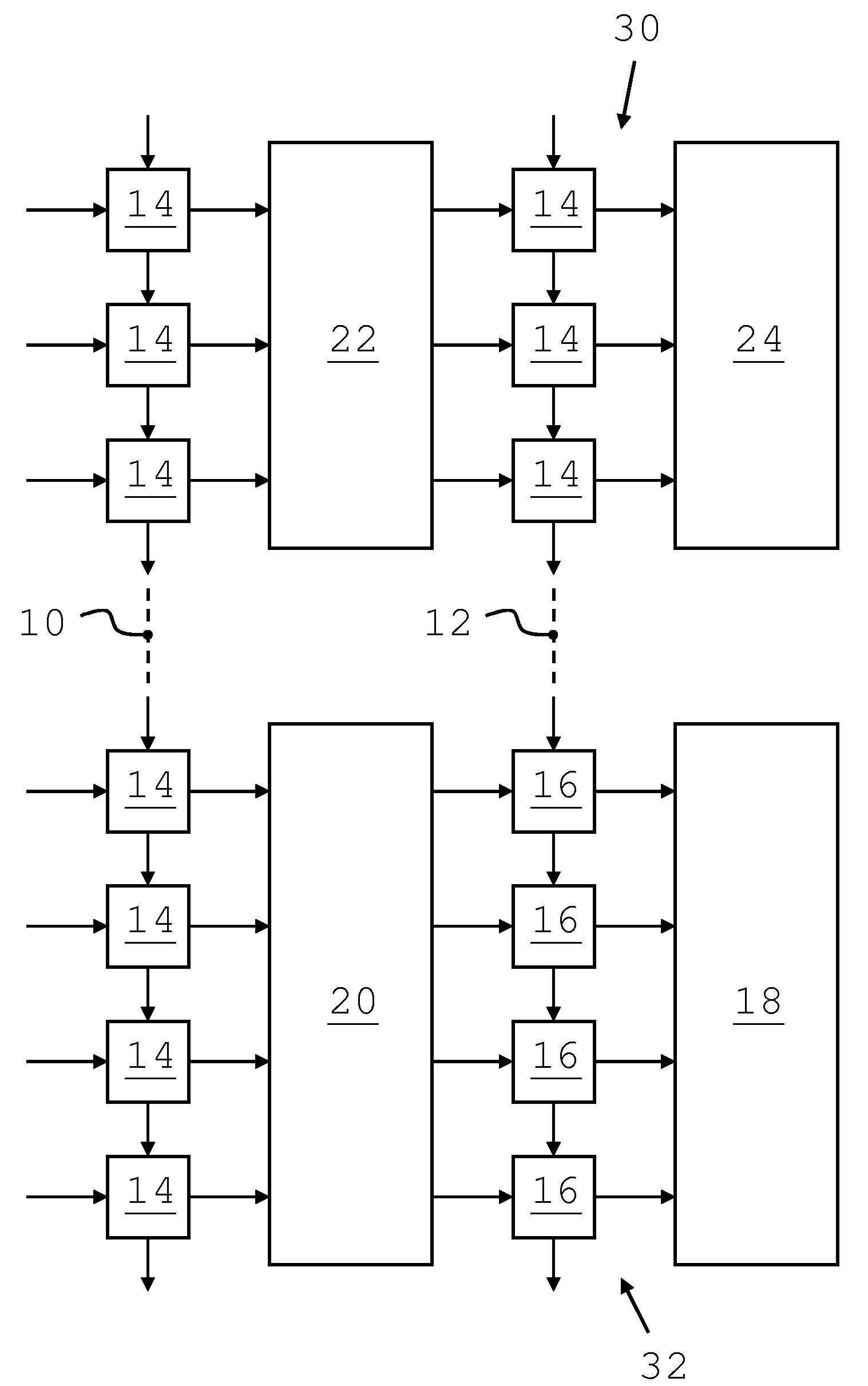 Method for Performing a Logic Built-in-Self-Test in an Electronic Circuit