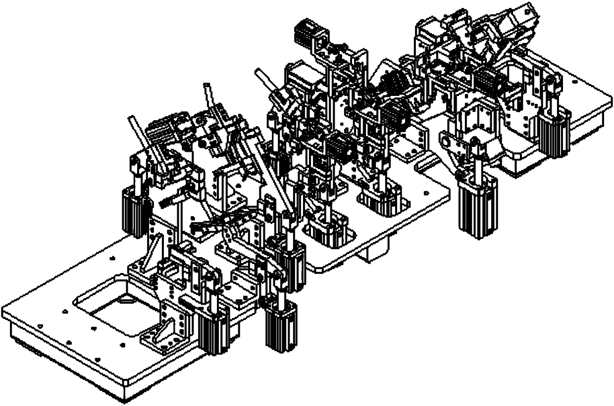 Seven-axis arc welding robot workstation and working method thereof