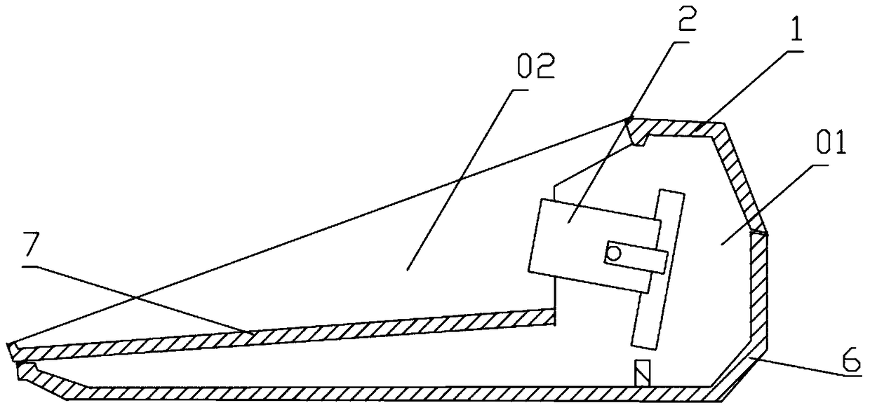 A camera device for vehicle driving image acquisition