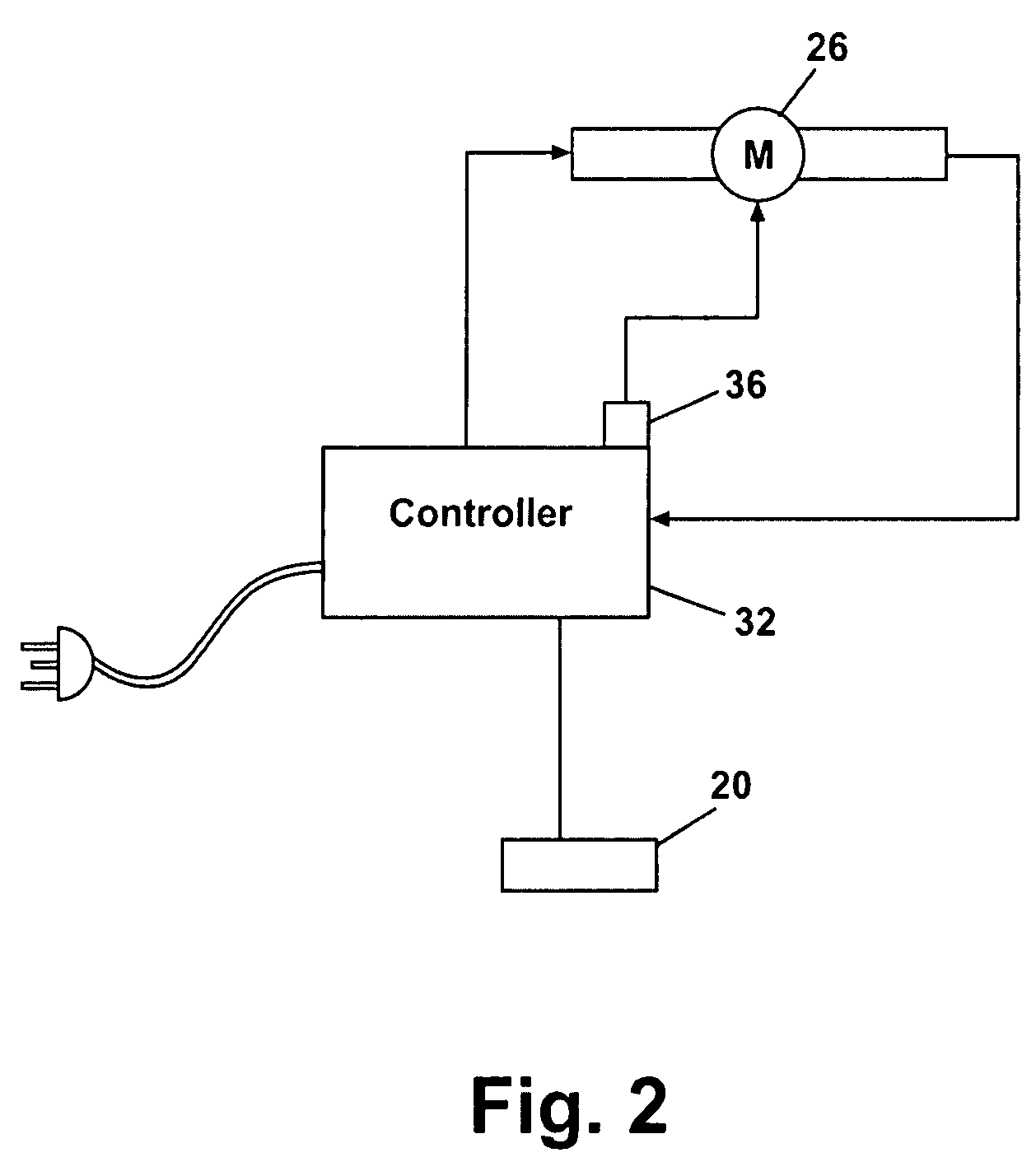 Utilizing motor current variations to control mixer operation