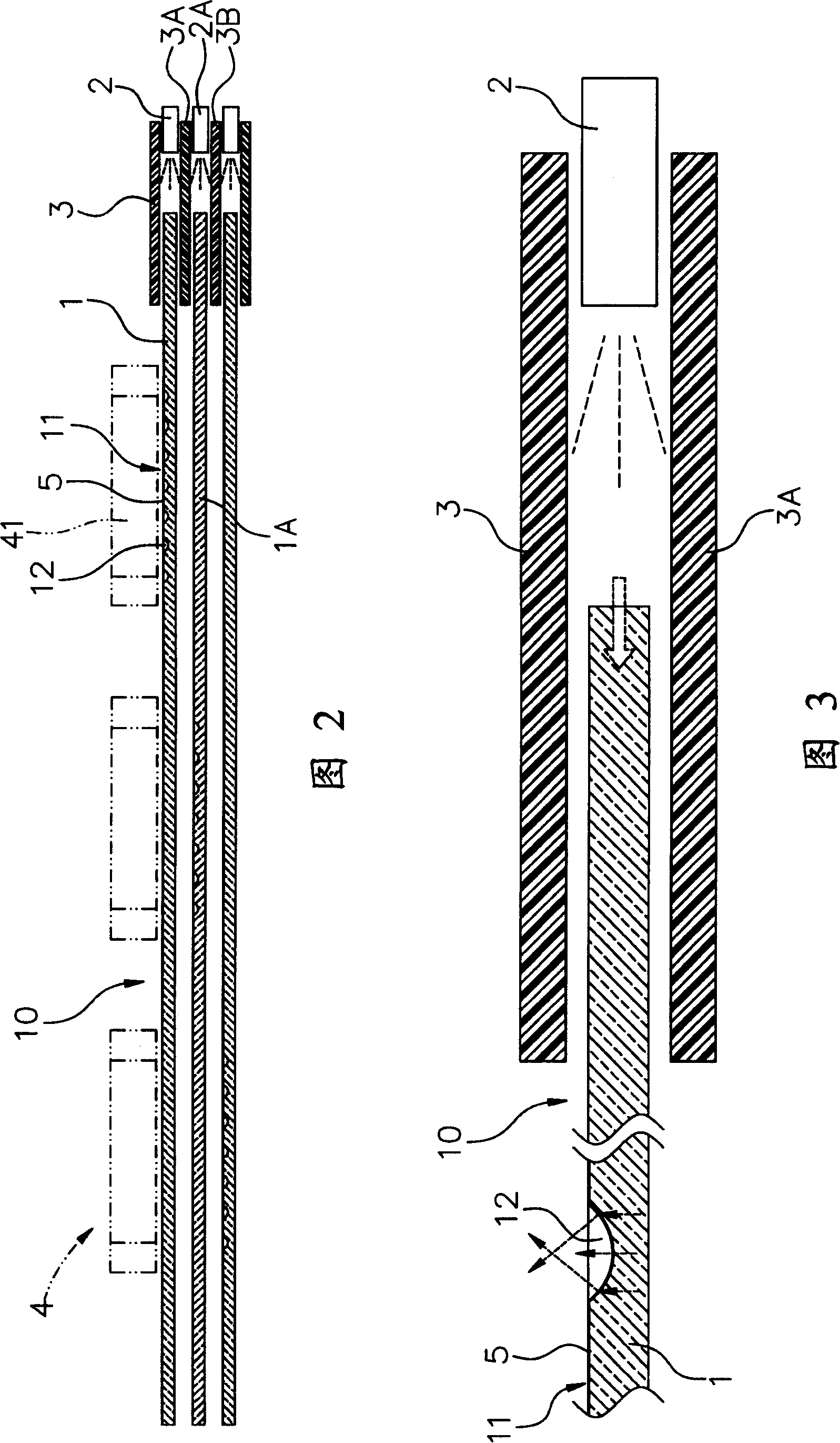 Multi-layer color light guide structure, its using method and key module with this structure