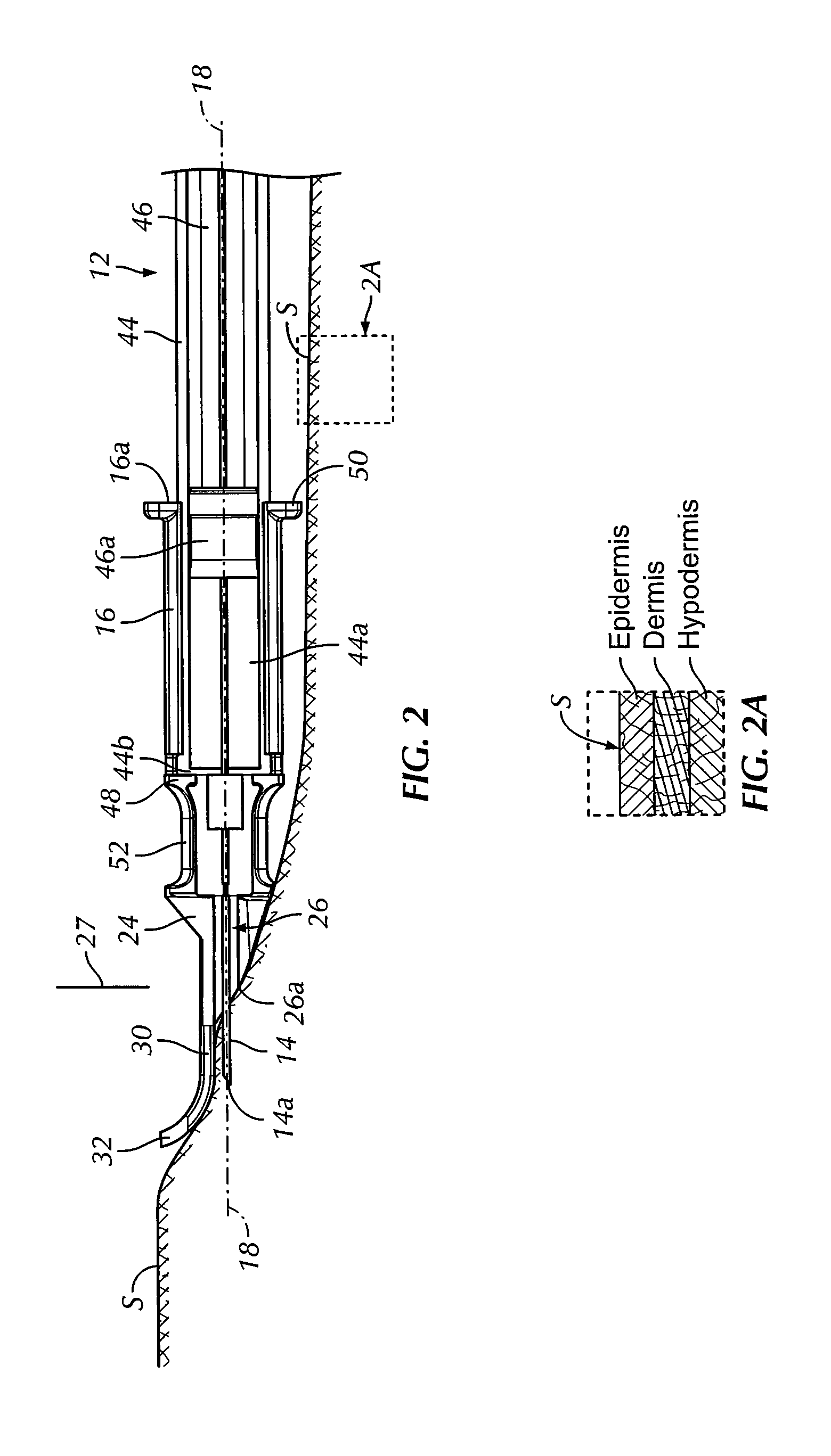 Intradermal injection adapter