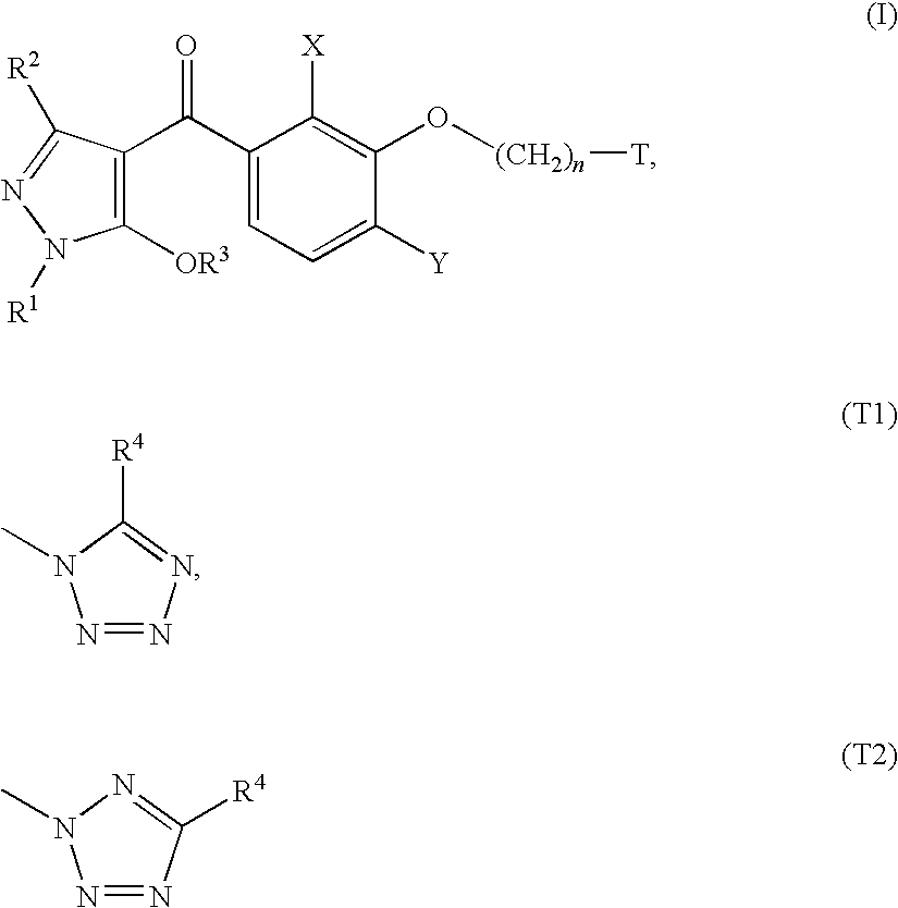 Benzoylpyrazoles and herbicide