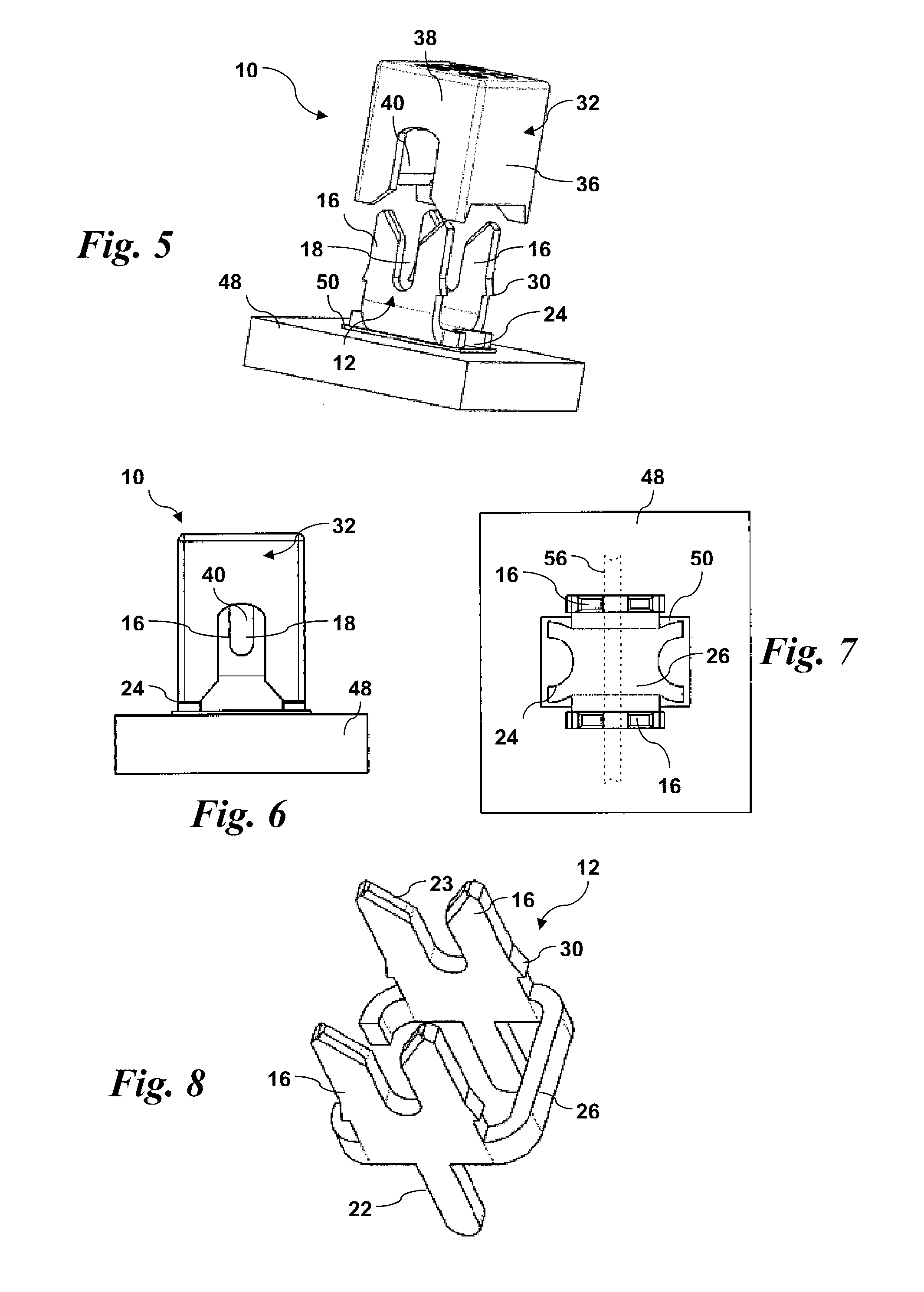 Insulation displacement connector (IDC)
