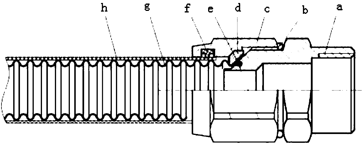 An adapter for bellows