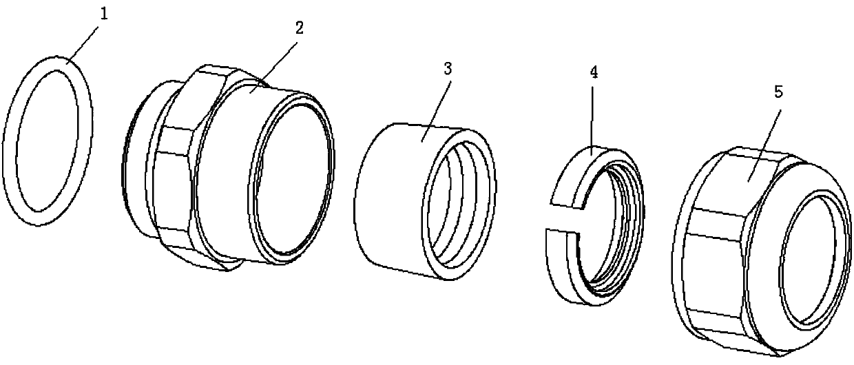 An adapter for bellows