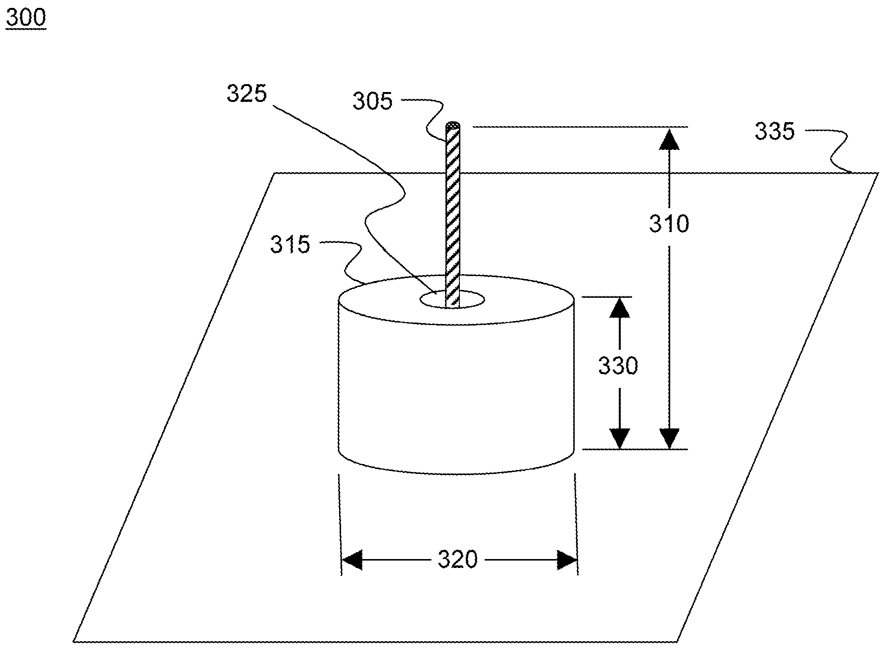 X, Ku, K BAND OMNI-DIRECTIONAL ANTENNA WITH DIELECTRIC LOADING