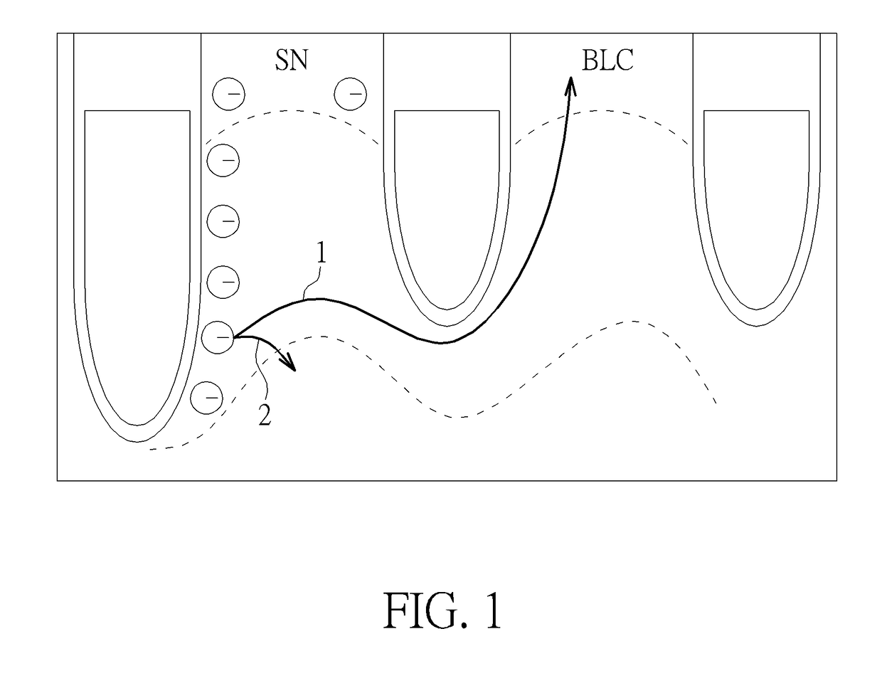 Semiconductor structure for preventing row hammering issue in dram cell and method for manufacturing the same