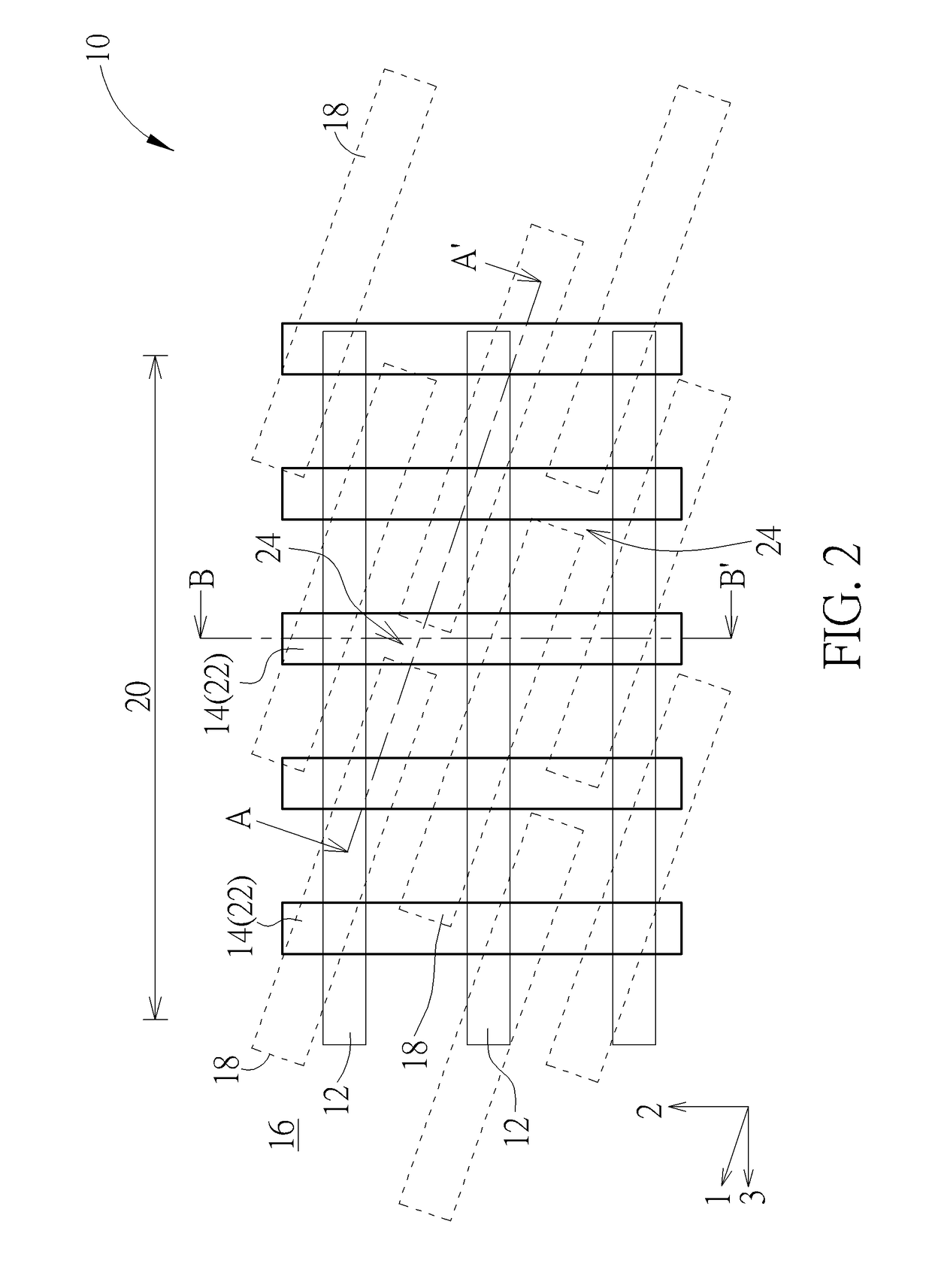 Semiconductor structure for preventing row hammering issue in dram cell and method for manufacturing the same