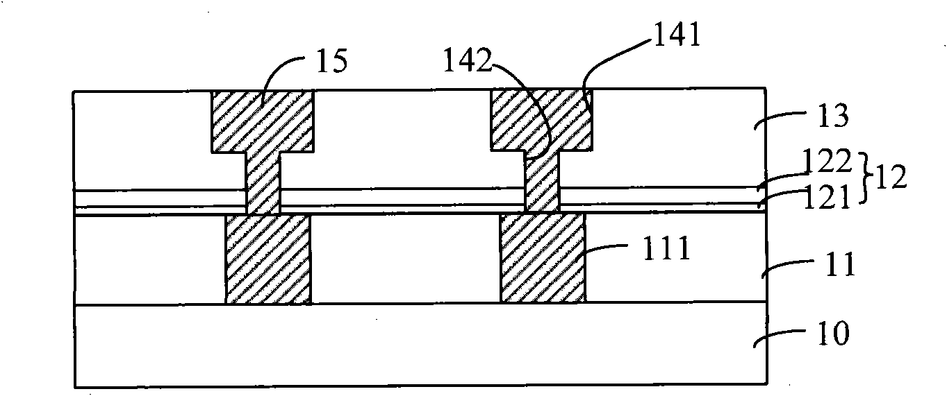 Method for forming dual damascene structure and semiconductor device