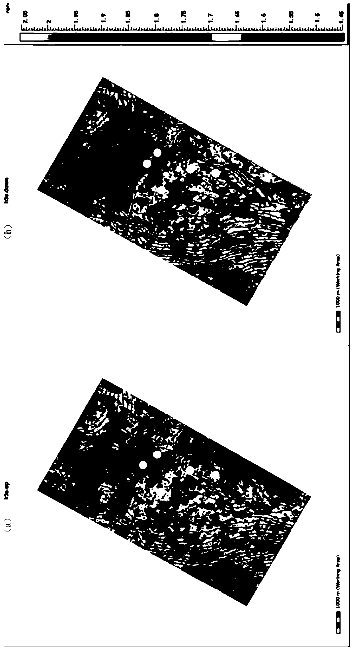 A mapping method for fine characterization of sedimentary facies