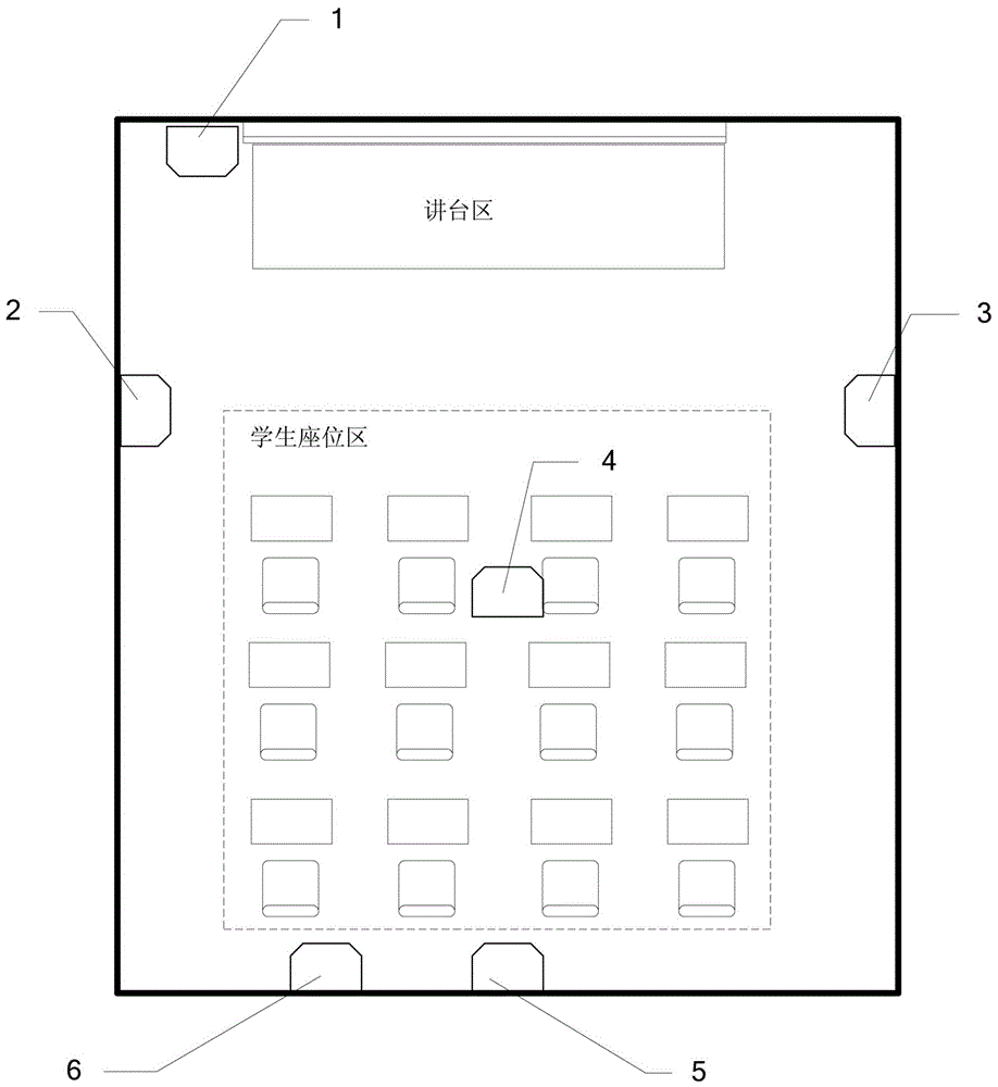 System and method for video recording of lectures