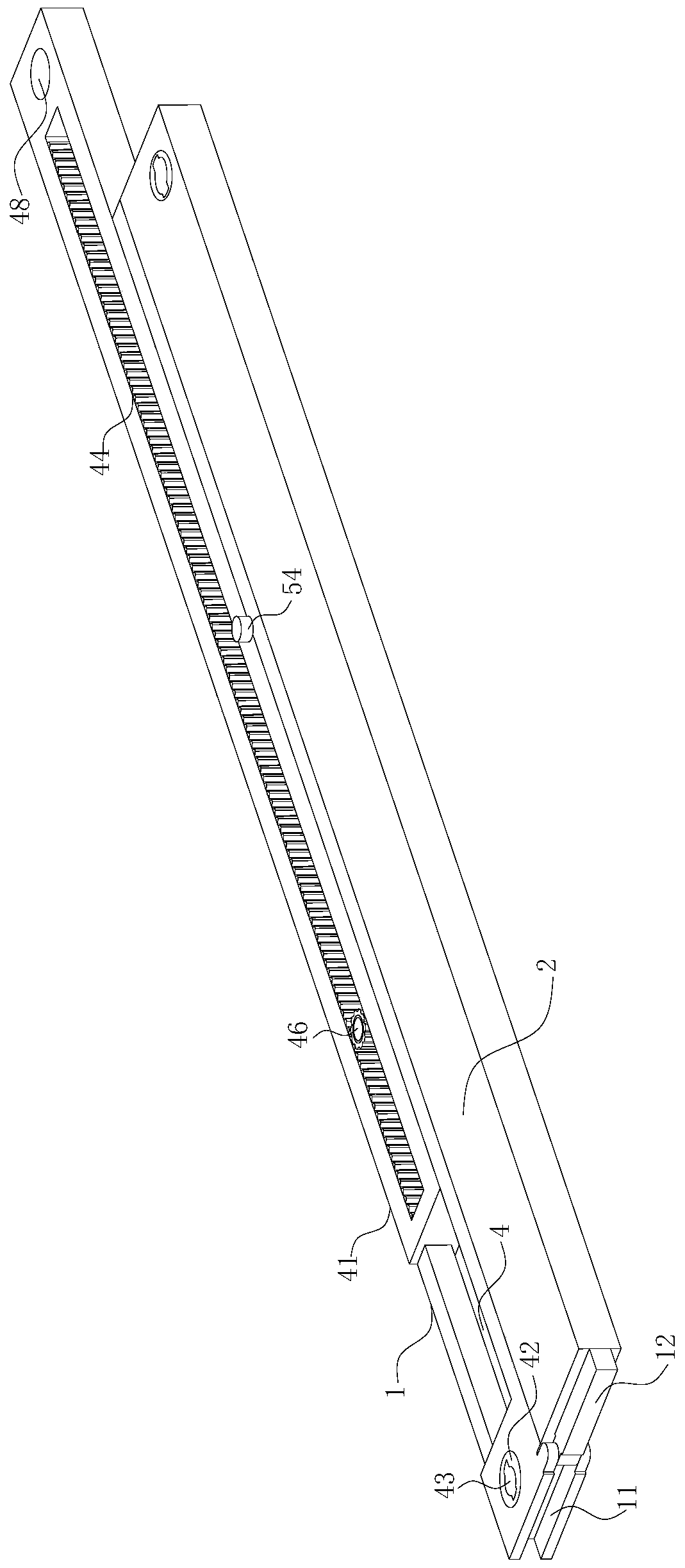 Drawing ruler for applied mathematics teaching