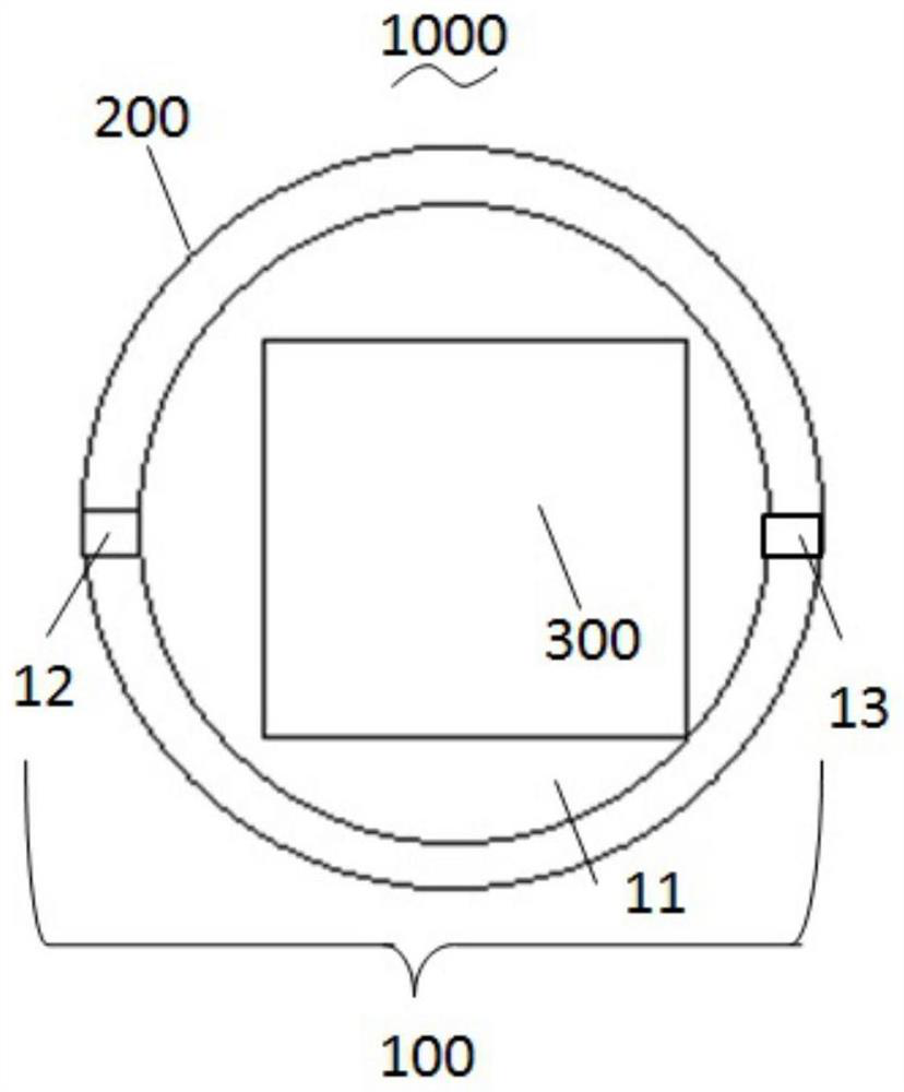 Antenna structure and electronics