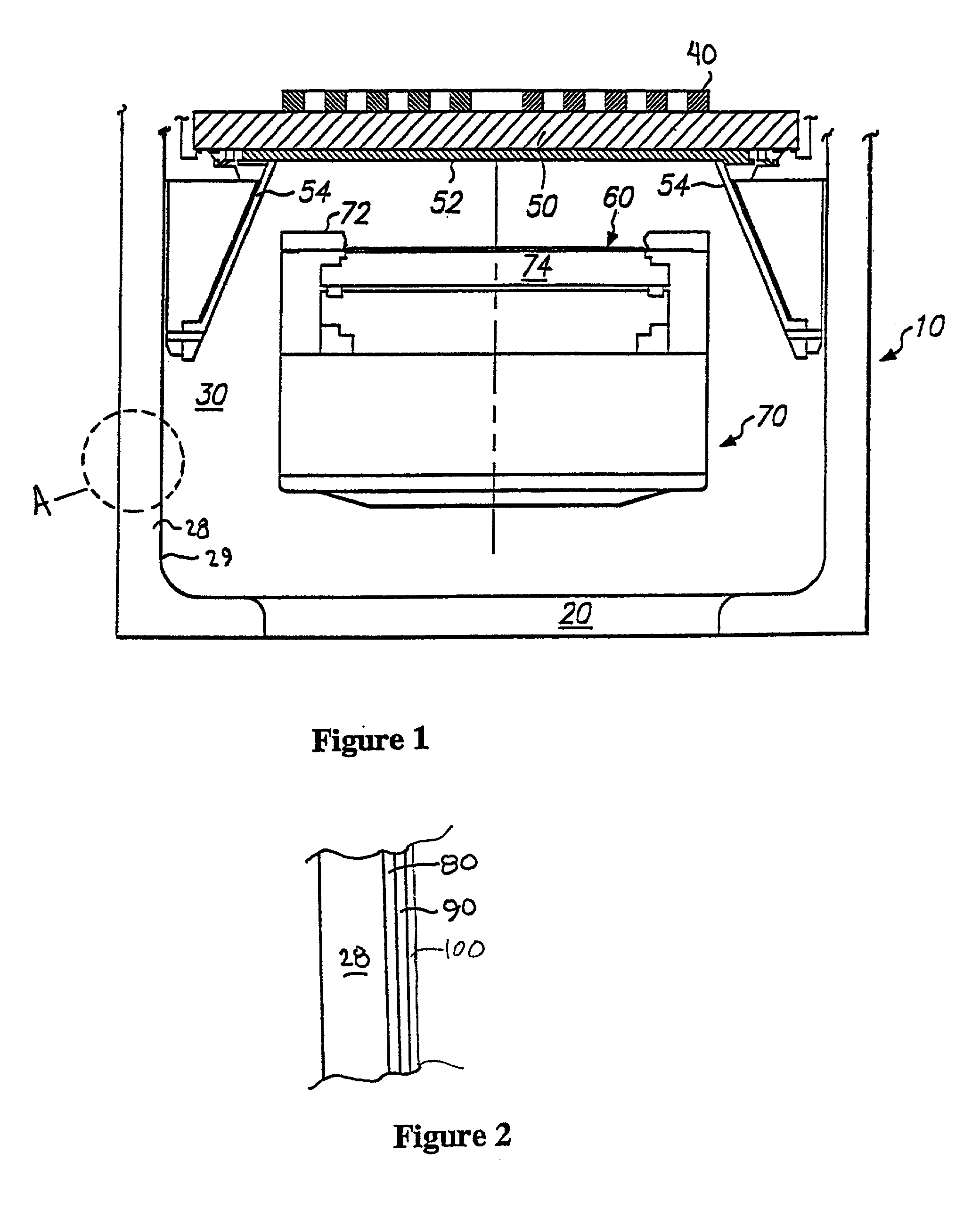 Carbonitride coated component of semiconductor processing equipment and method of manufacturing thereof