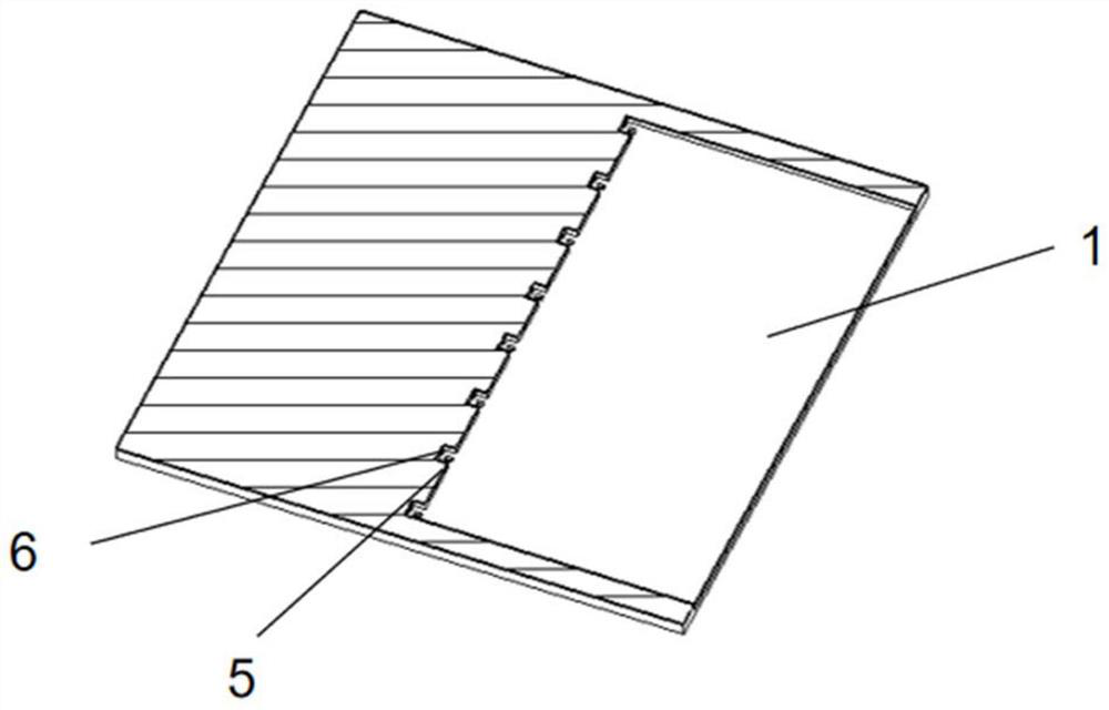 A multilayer ridged waveguide antenna feed structure