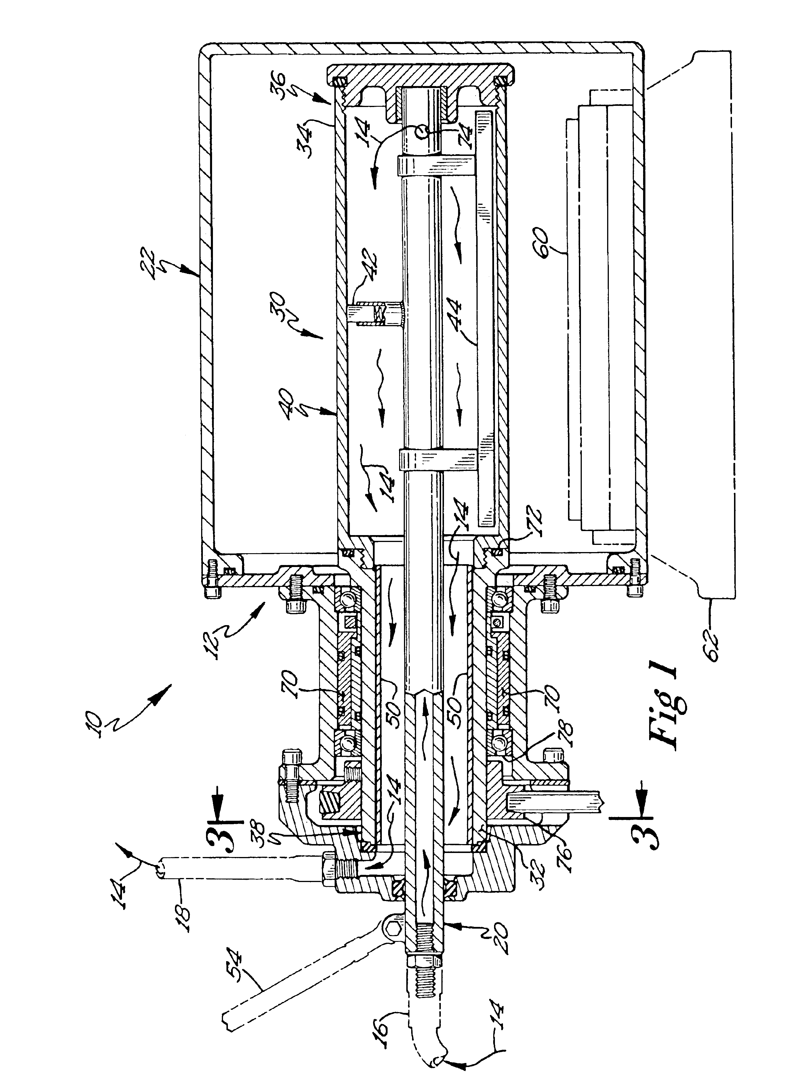 High-power ion sputtering magnetron
