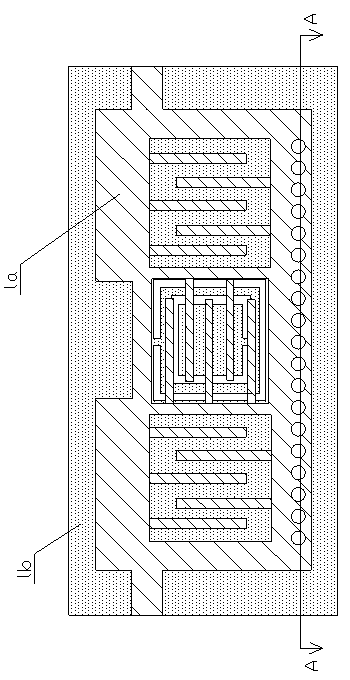 Broadband band-pass filter low in insertion loss