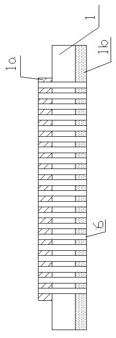 Broadband band-pass filter low in insertion loss