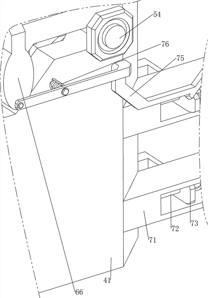 Tongue depressor recycling device for respiratory surgery department