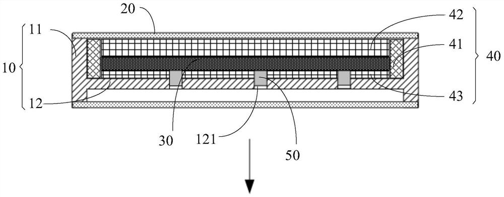 A flat panel detector with protective function